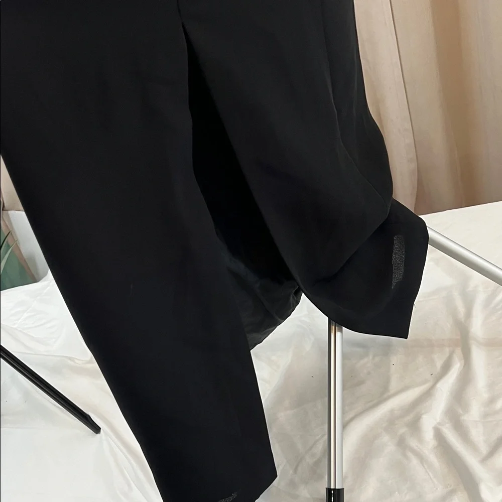 Liz Claiborne Black Midi Dress - Picture 6 of 6